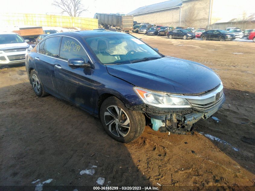 2016 HONDA ACCORD SEDAN EX-L - 1HGCR3F89GA028578