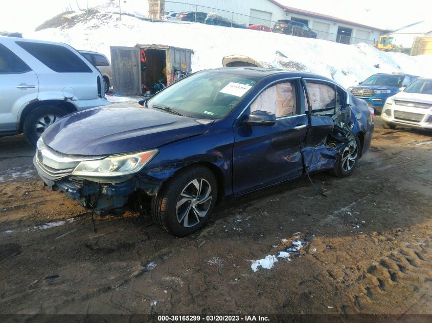 2016 HONDA ACCORD SEDAN EX-L - 1HGCR3F89GA028578