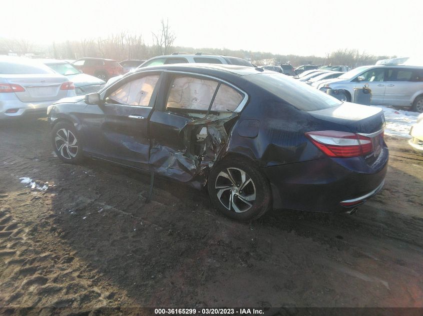 2016 HONDA ACCORD SEDAN EX-L - 1HGCR3F89GA028578