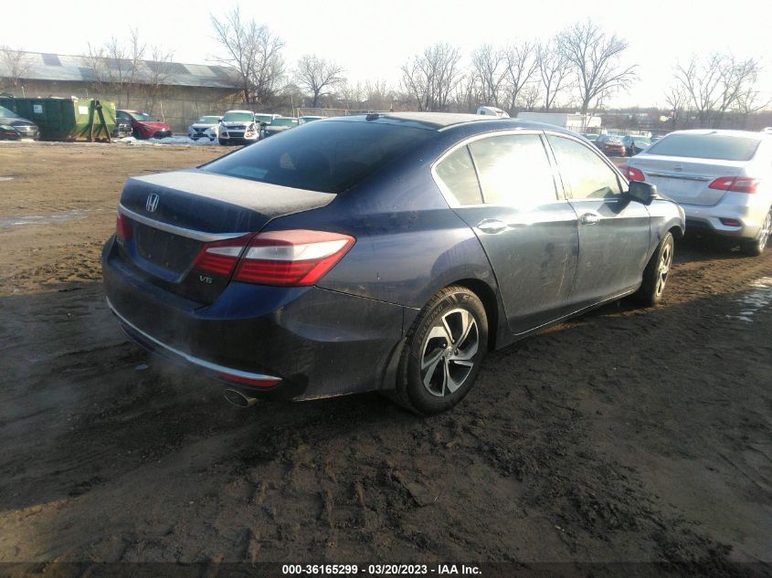 2016 HONDA ACCORD SEDAN EX-L - 1HGCR3F89GA028578