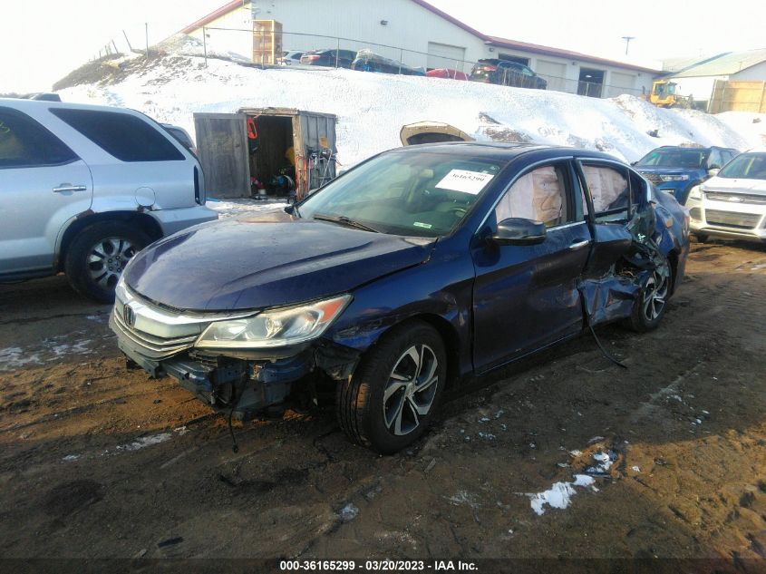 2016 HONDA ACCORD SEDAN EX-L - 1HGCR3F89GA028578