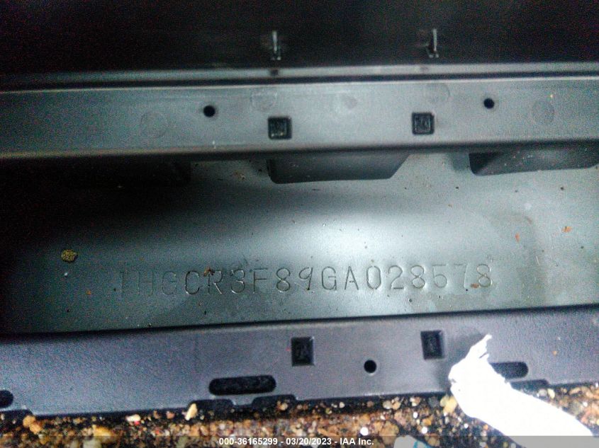 2016 HONDA ACCORD SEDAN EX-L - 1HGCR3F89GA028578