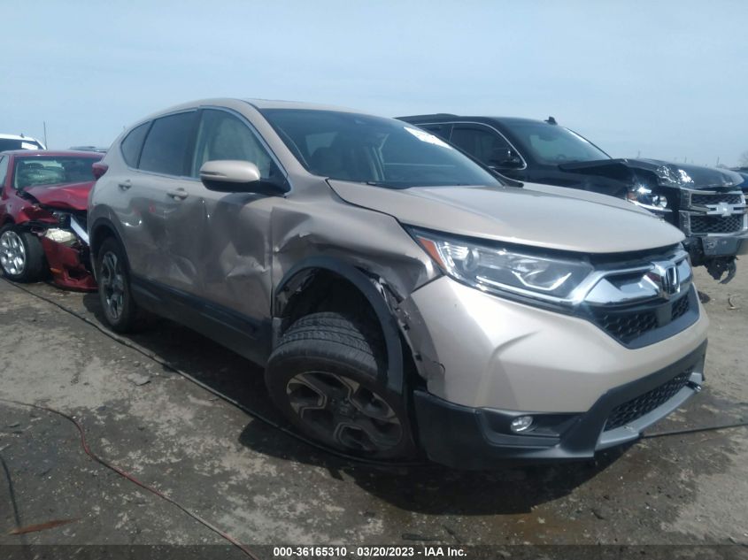 2018 HONDA CR-V EX-L - 5J6RW1H82JL009623