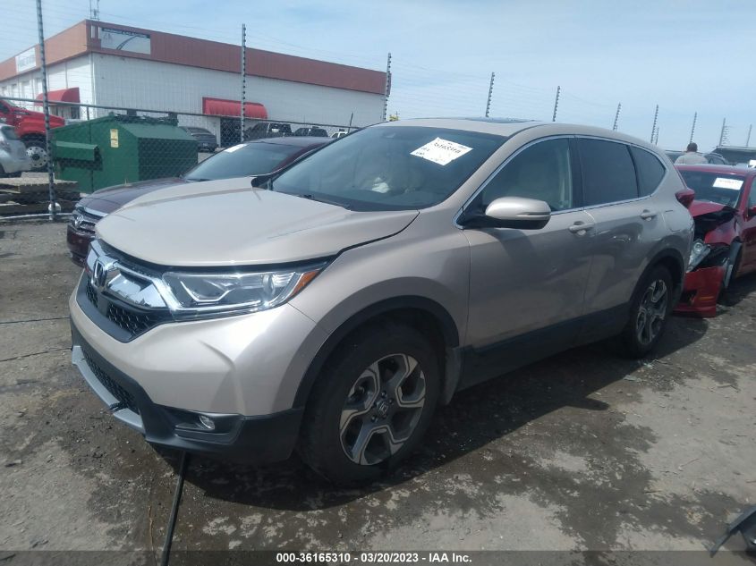 2018 HONDA CR-V EX-L - 5J6RW1H82JL009623