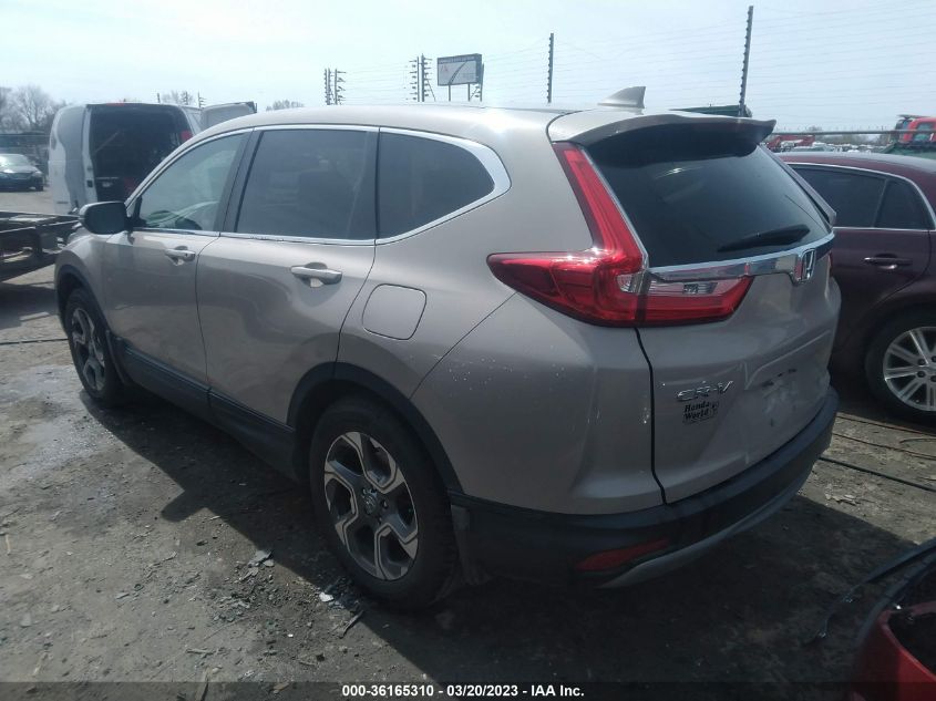 2018 HONDA CR-V EX-L - 5J6RW1H82JL009623