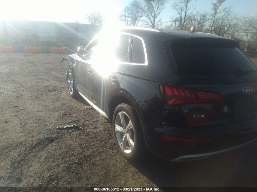 2020 AUDI Q5 PREMIUM/TITANIUM PREMIUM - WA1ANAFY8L2028334