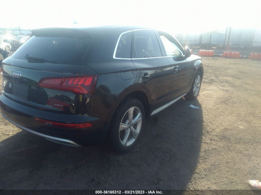 2020 AUDI Q5 PREMIUM/TITANIUM PREMIUM - WA1ANAFY8L2028334