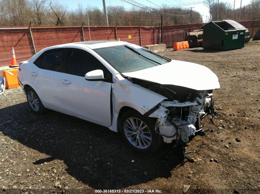 2014 TOYOTA COROLLA LE - 2T1BURHE5EC122612