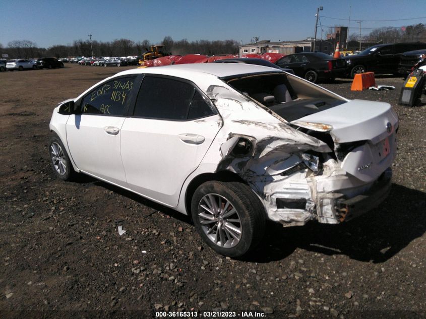 2014 TOYOTA COROLLA LE - 2T1BURHE5EC122612