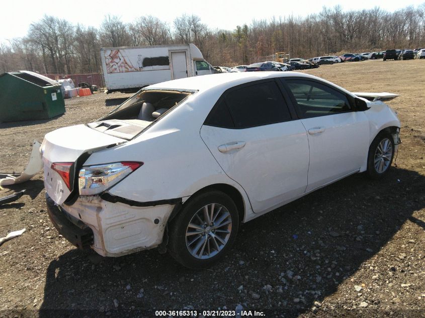 2014 TOYOTA COROLLA LE - 2T1BURHE5EC122612