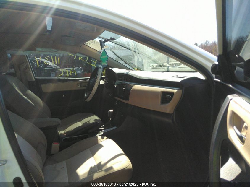 2014 TOYOTA COROLLA LE - 2T1BURHE5EC122612