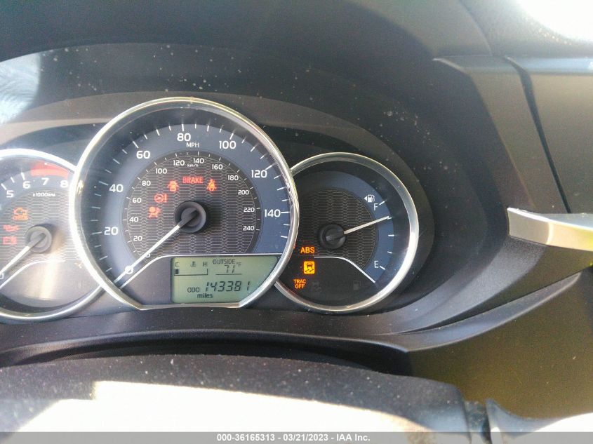 2014 TOYOTA COROLLA LE - 2T1BURHE5EC122612