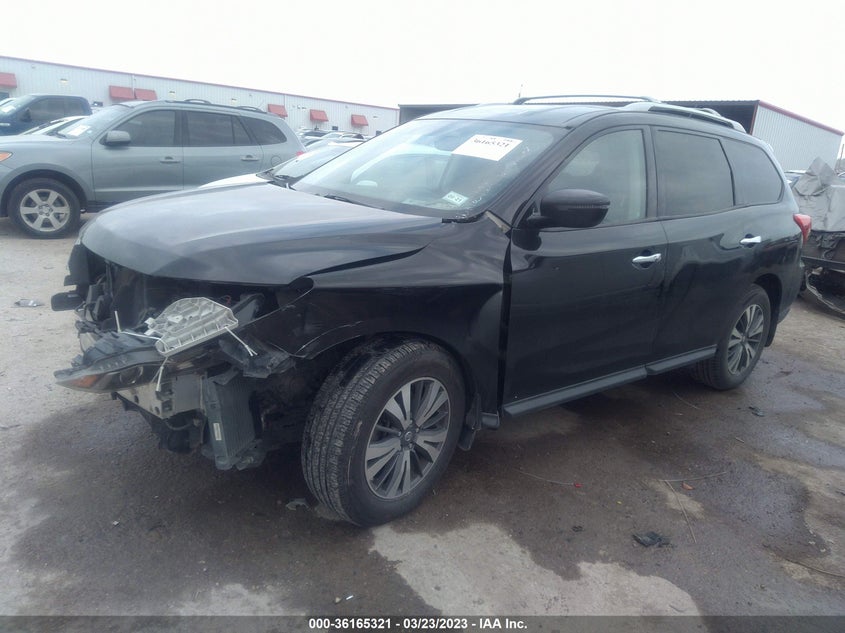 VIN 5N1DR2MN7JC664736 2018 NISSAN PATHFINDER SV
