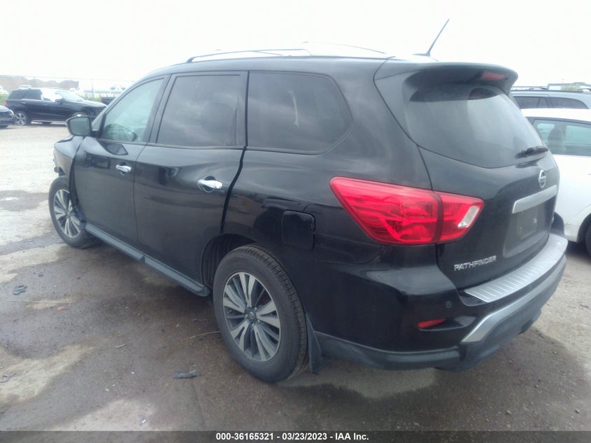 VIN 5N1DR2MN7JC664736 2018 NISSAN PATHFINDER SV