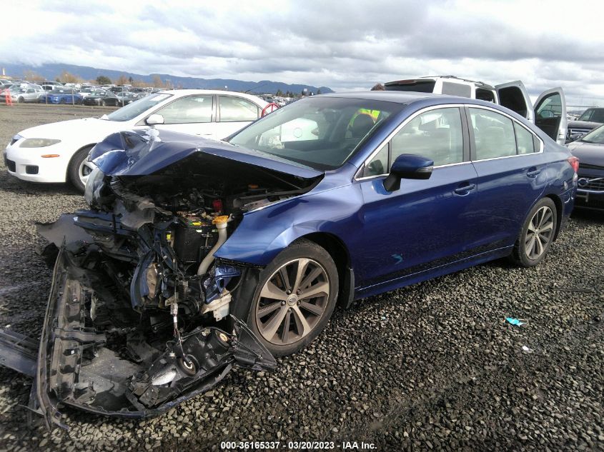 2015 SUBARU LEGACY 2.5I LIMITED - 4S3BNAJ69F3045335