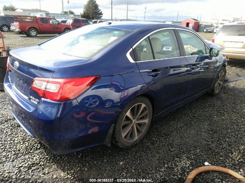 2015 SUBARU LEGACY 2.5I LIMITED - 4S3BNAJ69F3045335