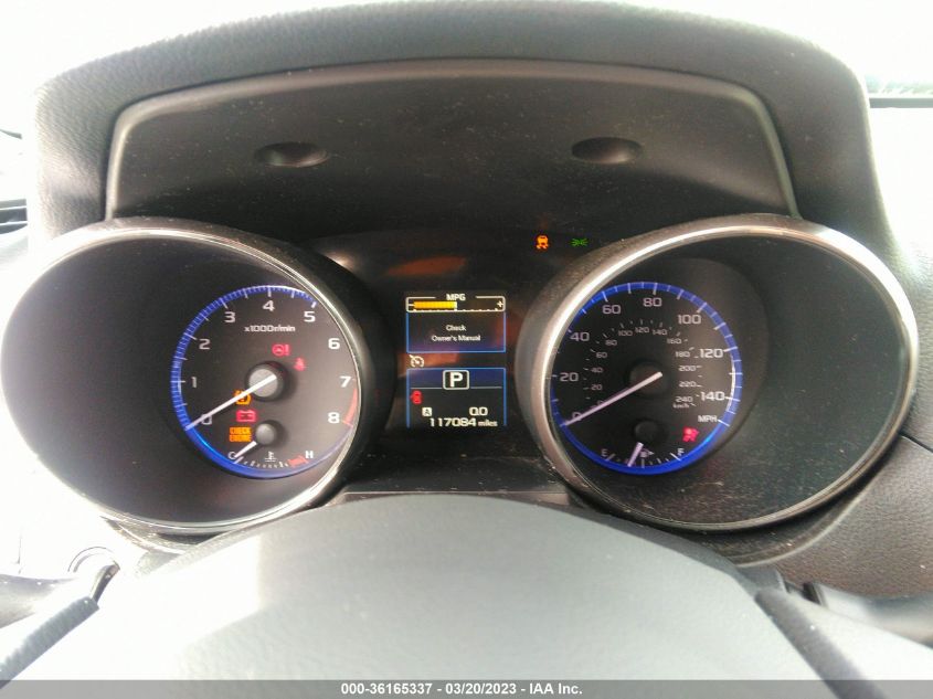 2015 SUBARU LEGACY 2.5I LIMITED - 4S3BNAJ69F3045335