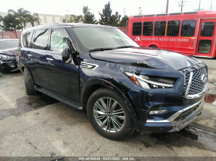2022 INFINITI QX80 LUXE - JN8AZ2AE7N9291054