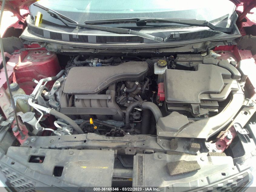 2019 NISSAN ROGUE SPORT SV - JN1BJ1CR4KW335433