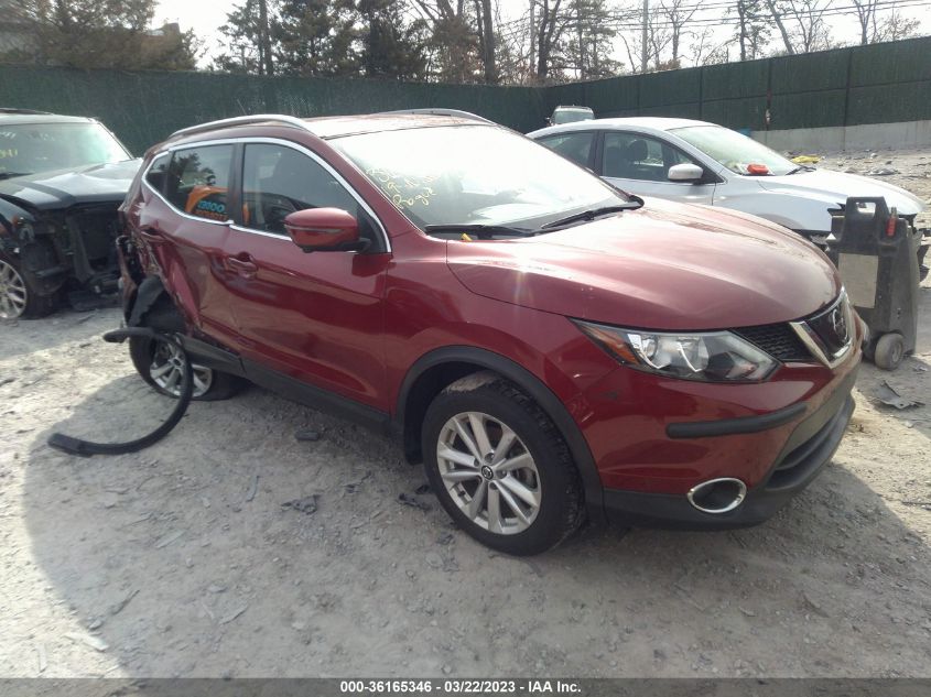 2019 NISSAN ROGUE SPORT SV - JN1BJ1CR4KW335433