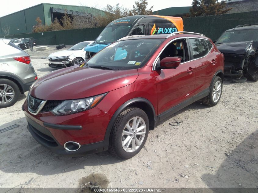 2019 NISSAN ROGUE SPORT SV - JN1BJ1CR4KW335433