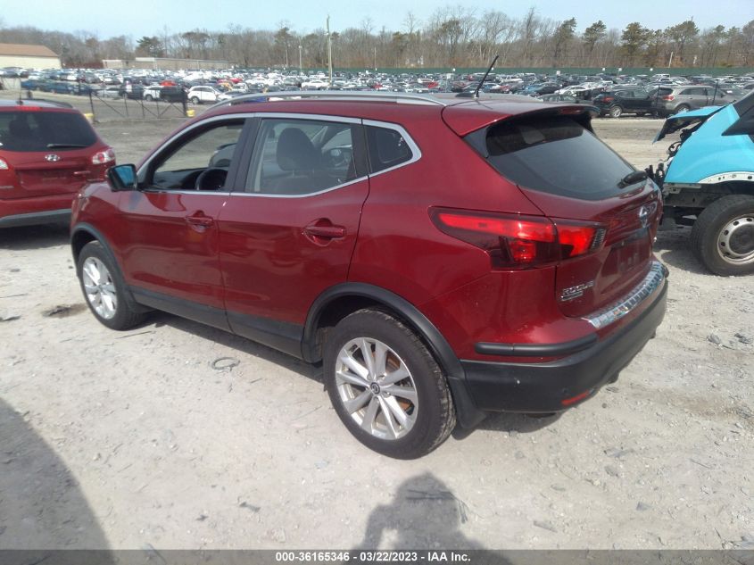 2019 NISSAN ROGUE SPORT SV - JN1BJ1CR4KW335433