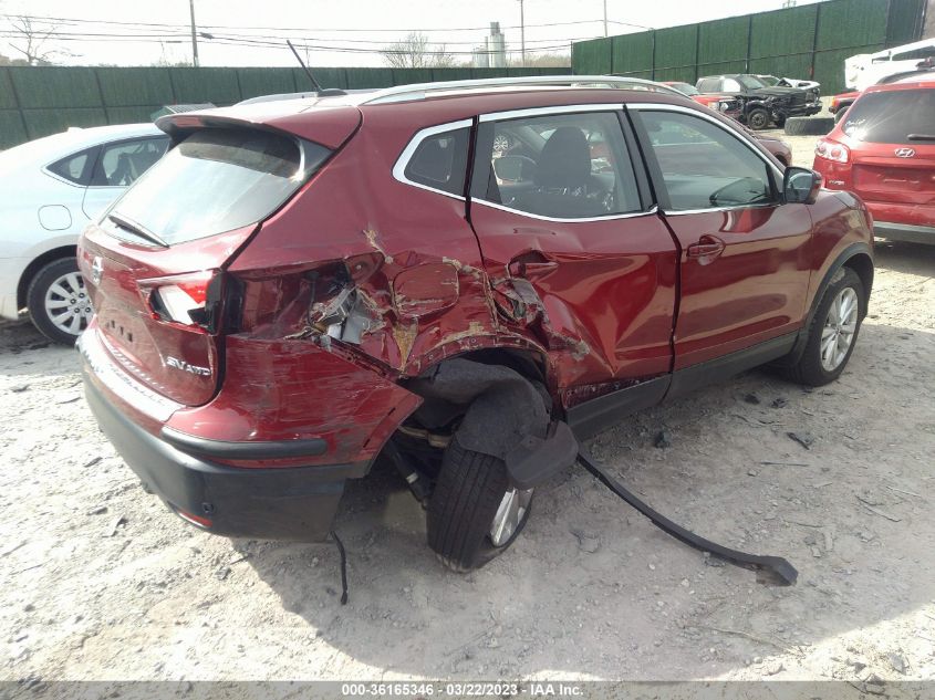 2019 NISSAN ROGUE SPORT SV - JN1BJ1CR4KW335433