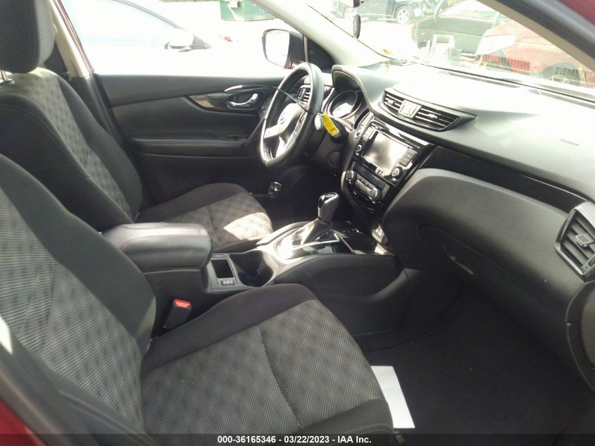 2019 NISSAN ROGUE SPORT SV - JN1BJ1CR4KW335433