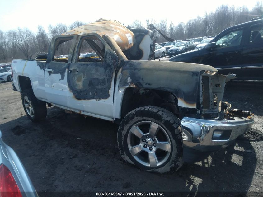 2014 CHEVROLET SILVERADO 1500 LT - 1GCVKREC8EZ193444