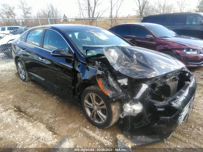 VIN 5NPE34AF4JH643009 2018 HYUNDAI SONATA SEL