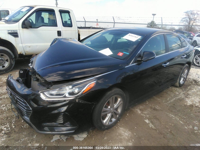 VIN 5NPE34AF4JH643009 2018 HYUNDAI SONATA SEL