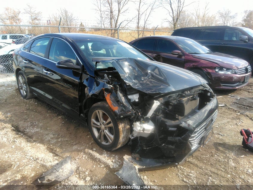 VIN 5NPE34AF4JH643009 2018 HYUNDAI SONATA SEL