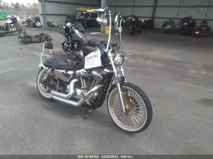 2012 HARLEY-DAVIDSON XL1200 V - 1HD1LF323CC446026