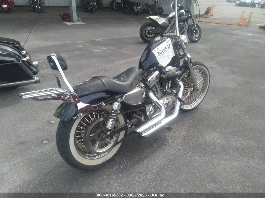 2012 HARLEY-DAVIDSON XL1200 V - 1HD1LF323CC446026