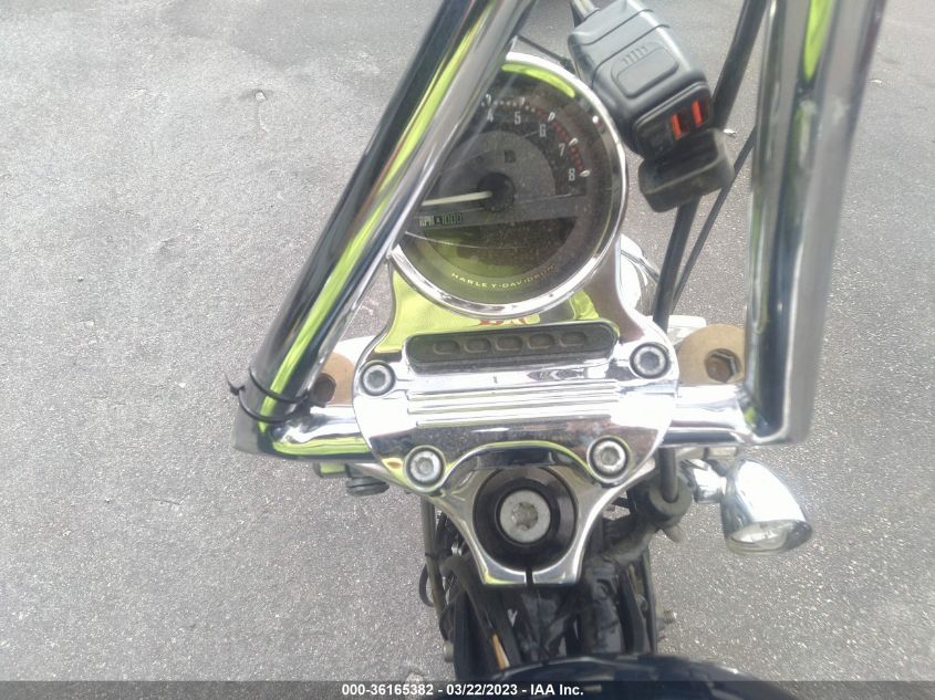 2012 HARLEY-DAVIDSON XL1200 V - 1HD1LF323CC446026