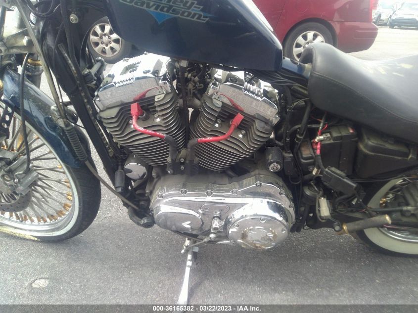 2012 HARLEY-DAVIDSON XL1200 V - 1HD1LF323CC446026