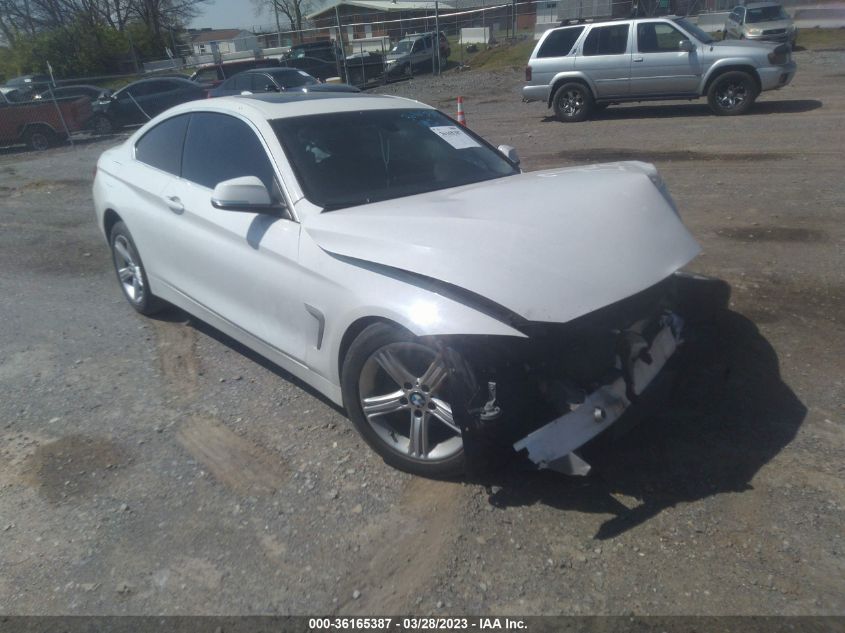 2015 BMW 4 SERIES 428I - WBA3N7C51FK222121