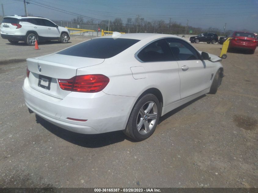 2015 BMW 4 SERIES 428I - WBA3N7C51FK222121