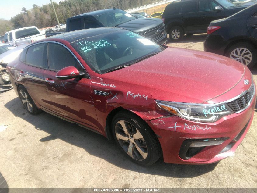 2019 KIA OPTIMA S - 5XXGT4L32KG307111