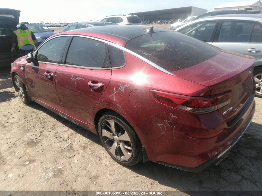 2019 KIA OPTIMA S - 5XXGT4L32KG307111