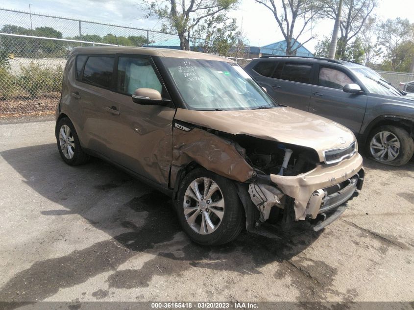 2014 KIA SOUL + - KNDJP3A59E7086547