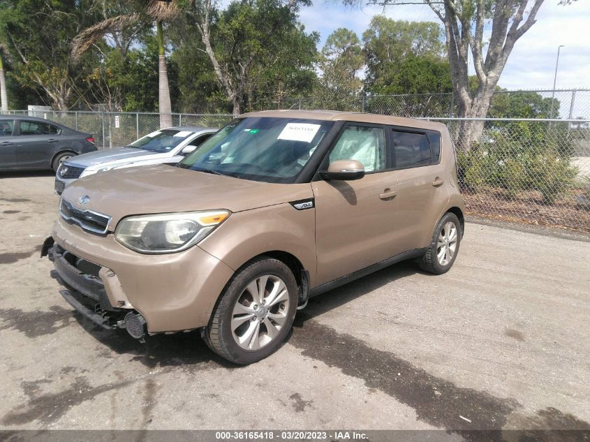 2014 KIA SOUL + - KNDJP3A59E7086547
