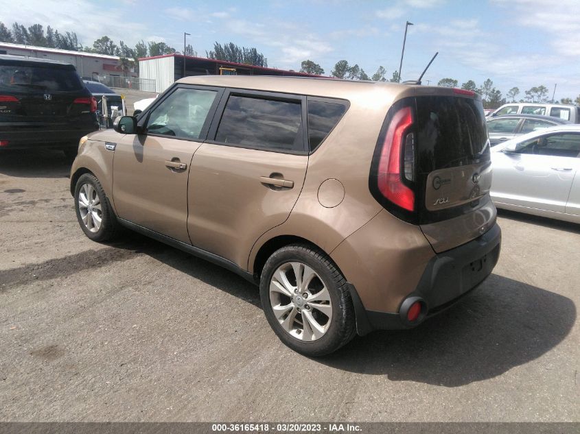 2014 KIA SOUL + - KNDJP3A59E7086547