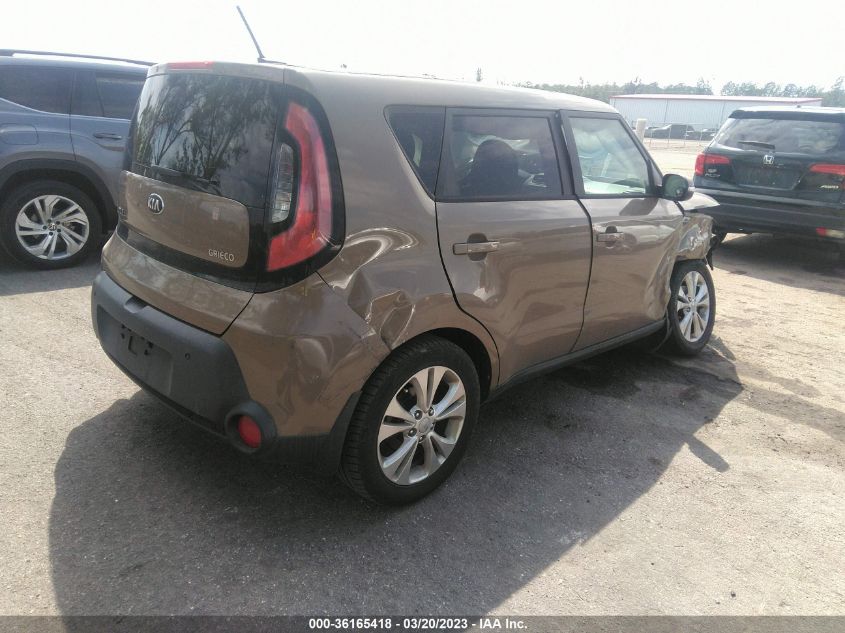 2014 KIA SOUL + - KNDJP3A59E7086547