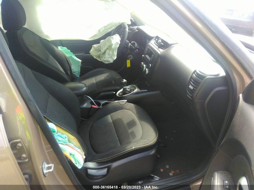 2014 KIA SOUL + - KNDJP3A59E7086547