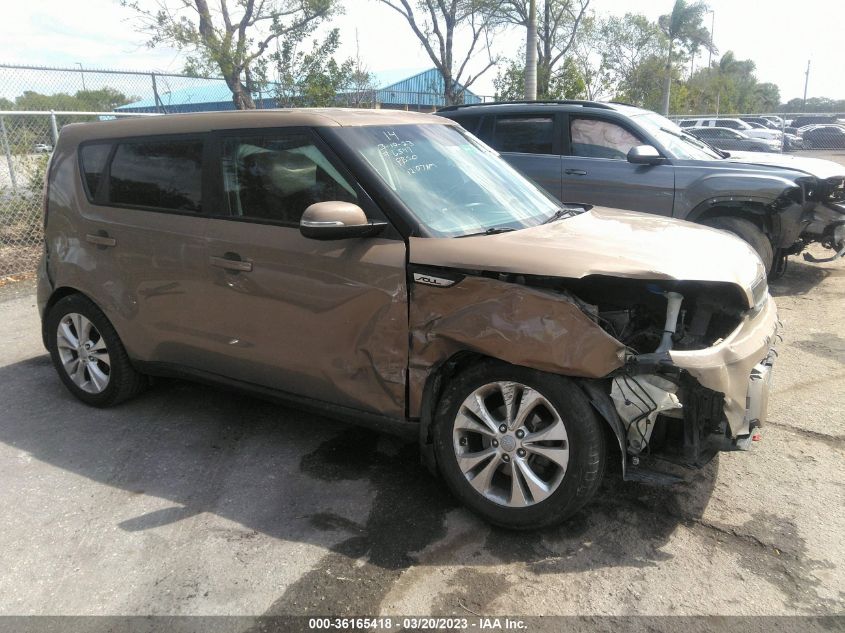 2014 KIA SOUL + - KNDJP3A59E7086547