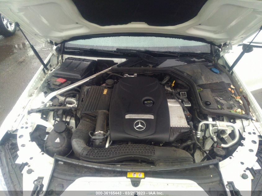 2017 MERCEDES-BENZ C-CLASS C 300 - WDDWJ4KB8HF379891