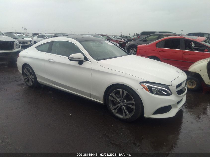2017 MERCEDES-BENZ C-CLASS C 300 - WDDWJ4KB8HF379891