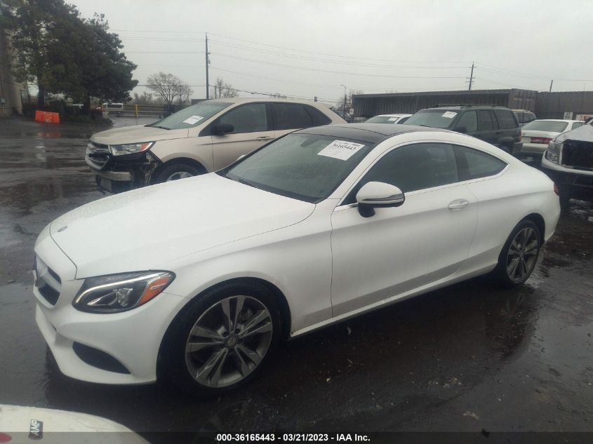 2017 MERCEDES-BENZ C-CLASS C 300 - WDDWJ4KB8HF379891