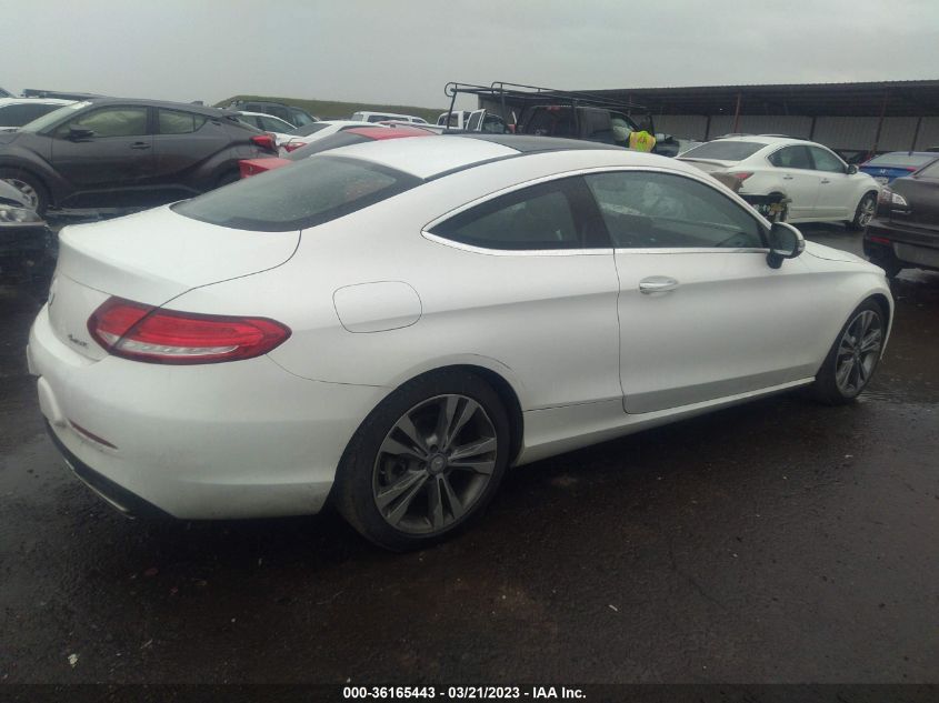 2017 MERCEDES-BENZ C-CLASS C 300 - WDDWJ4KB8HF379891